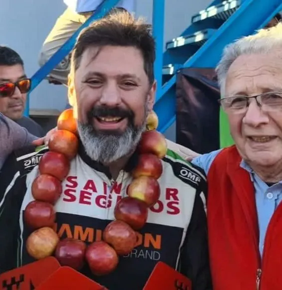 rally Manzana Cancio Goyo