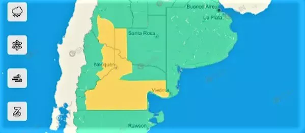 pronóstico lunes