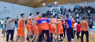Video festejo Depo básquet