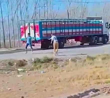 ruta 22 baleado
