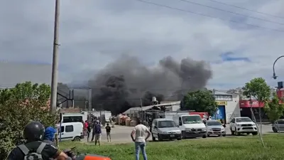 Video INCENDIO CENTRO