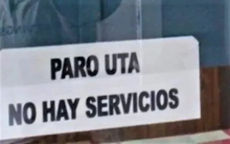 paro colectivos uta