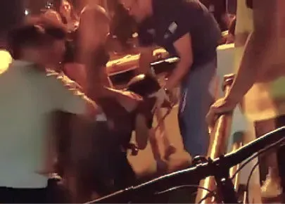 accidente moto bicentenario