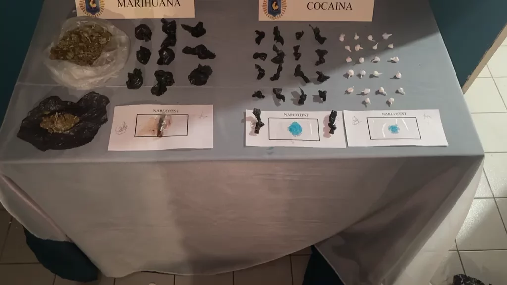 droga en Cervantes video