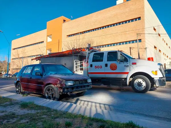 salida de bomberos ciudad judicial