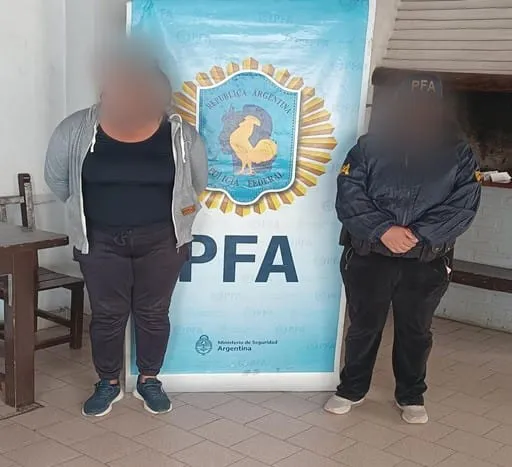 PFA marihuana detenida
