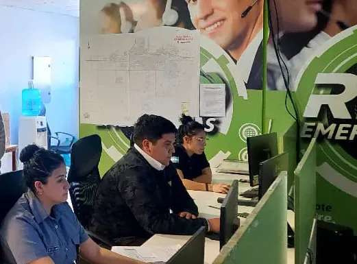 MES centro de monitoreo