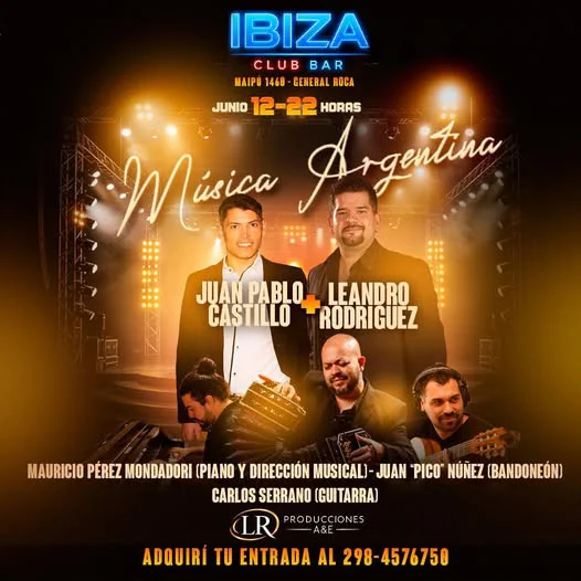 musica argentina - Ibiza