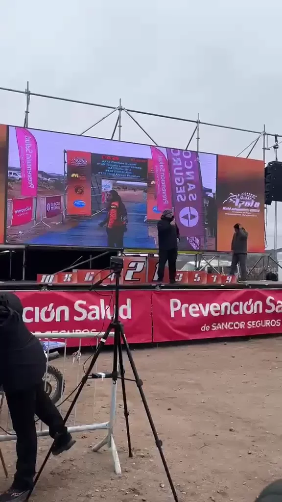 Doble Apolo video Alejandro Pellegrini