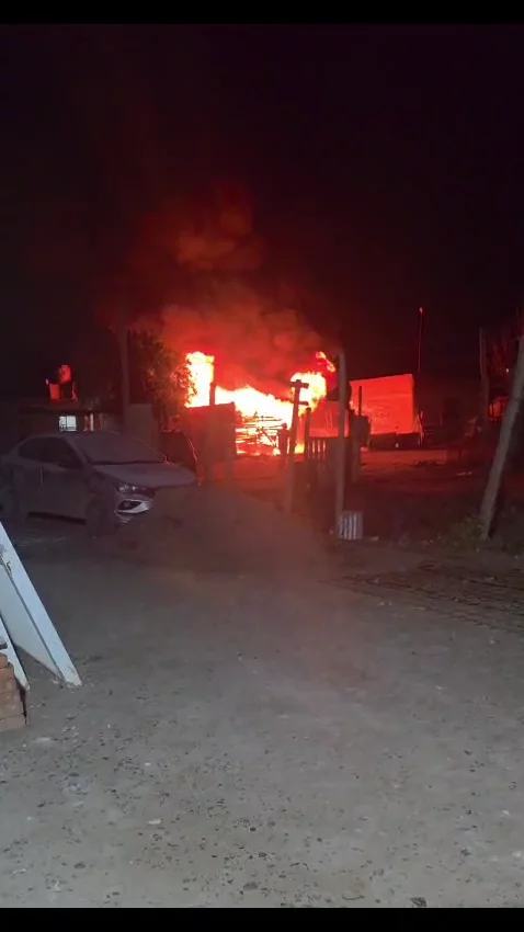 incendio Libertad y Gallina