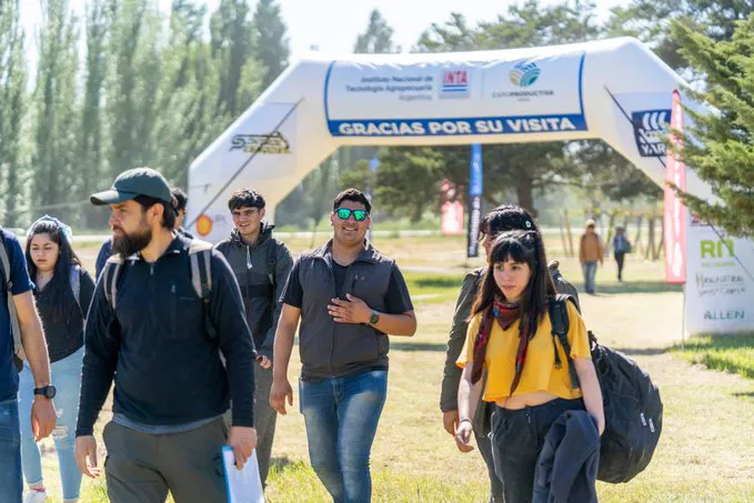 INTA EXPO PRODUCTIVA apertura