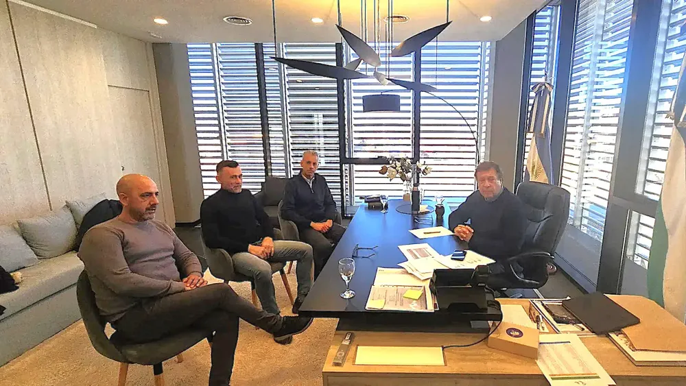 productores con Weretilneck