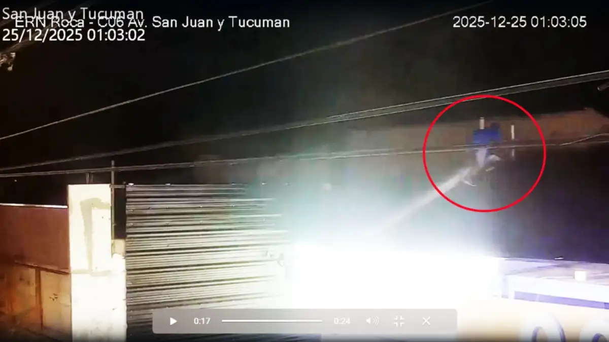 detenido en techos