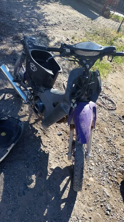 robo detenidos moto