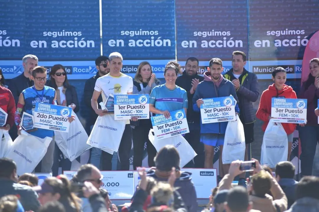 Corrida Aniversario ganadores