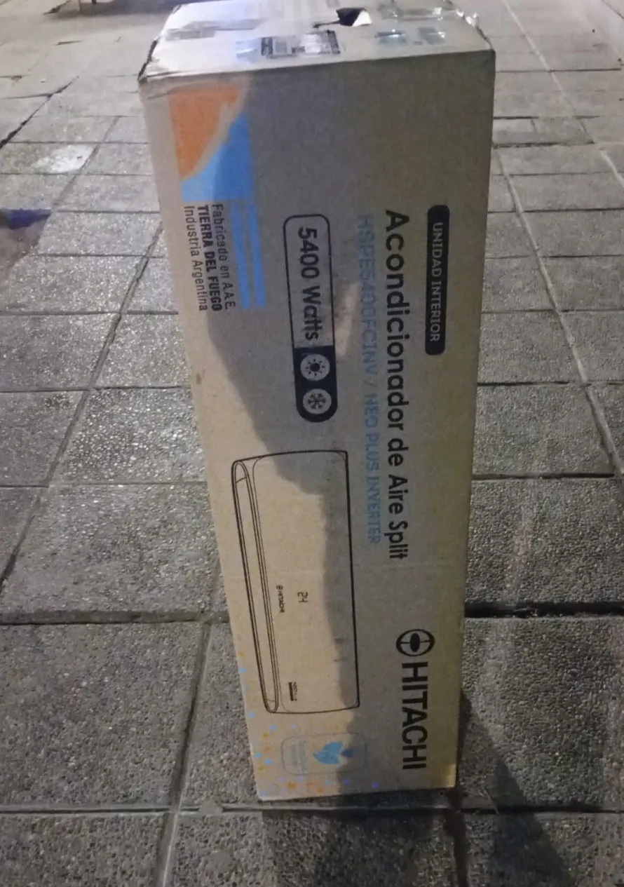 aire acondicionado detenido