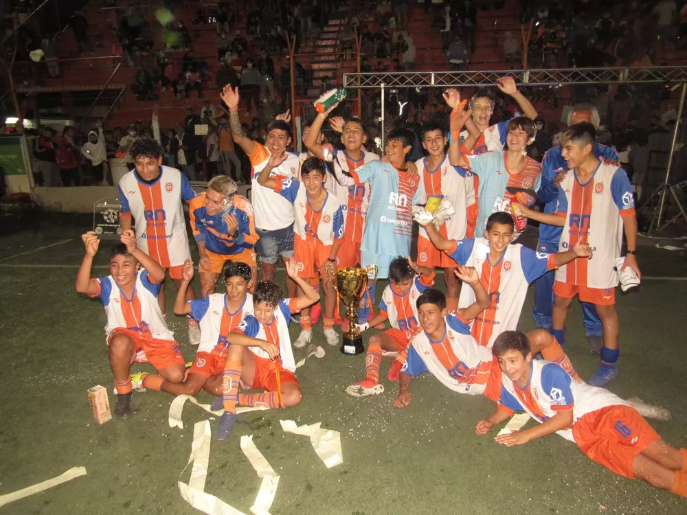Mundialito Depo campeón