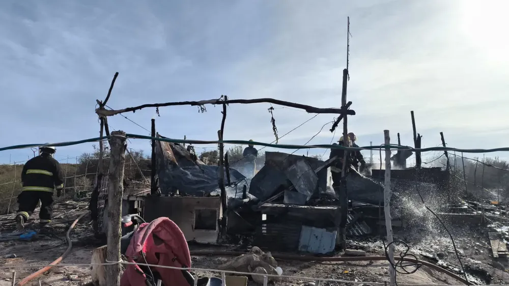 incendio zona norte