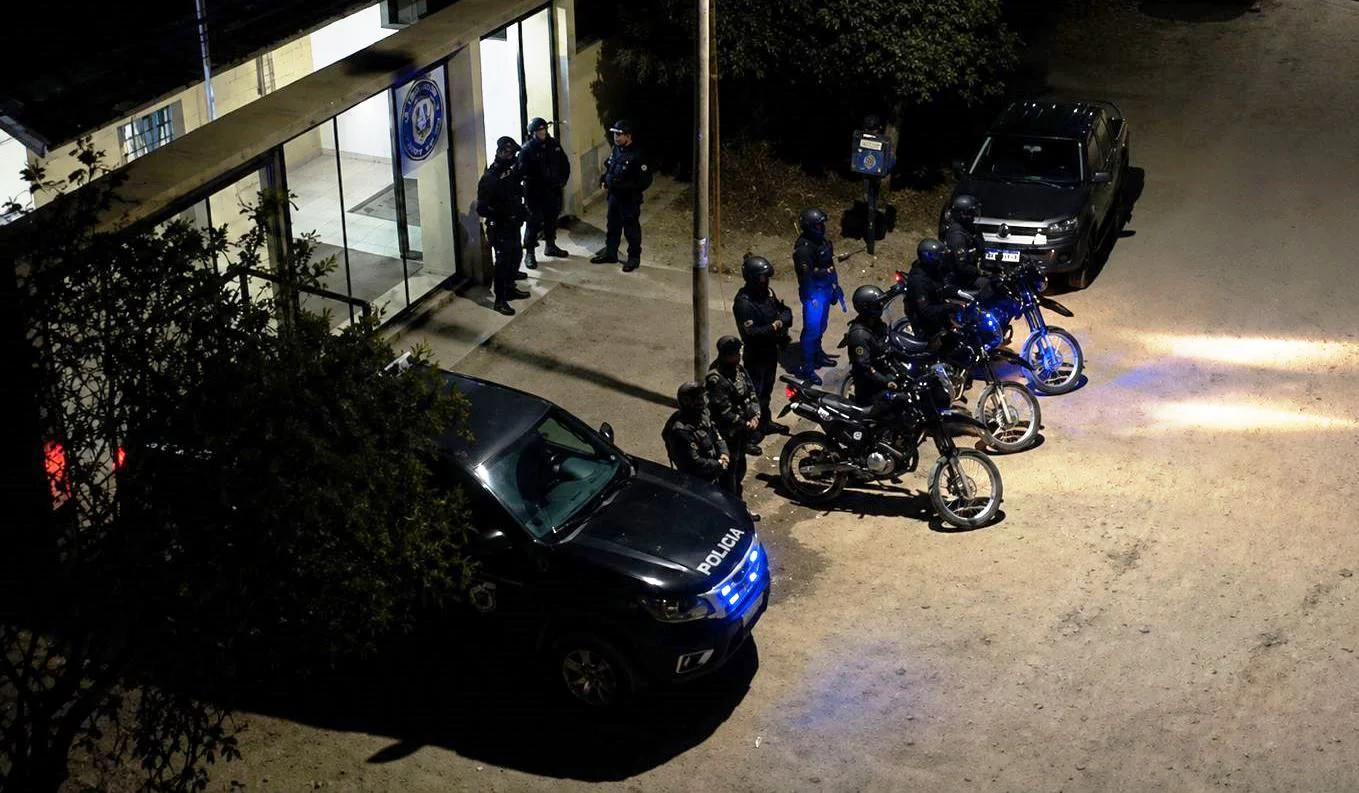 OPERATIVO POLICIAL ZONA NORTE