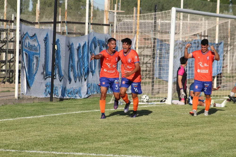 Depo festejo gol
