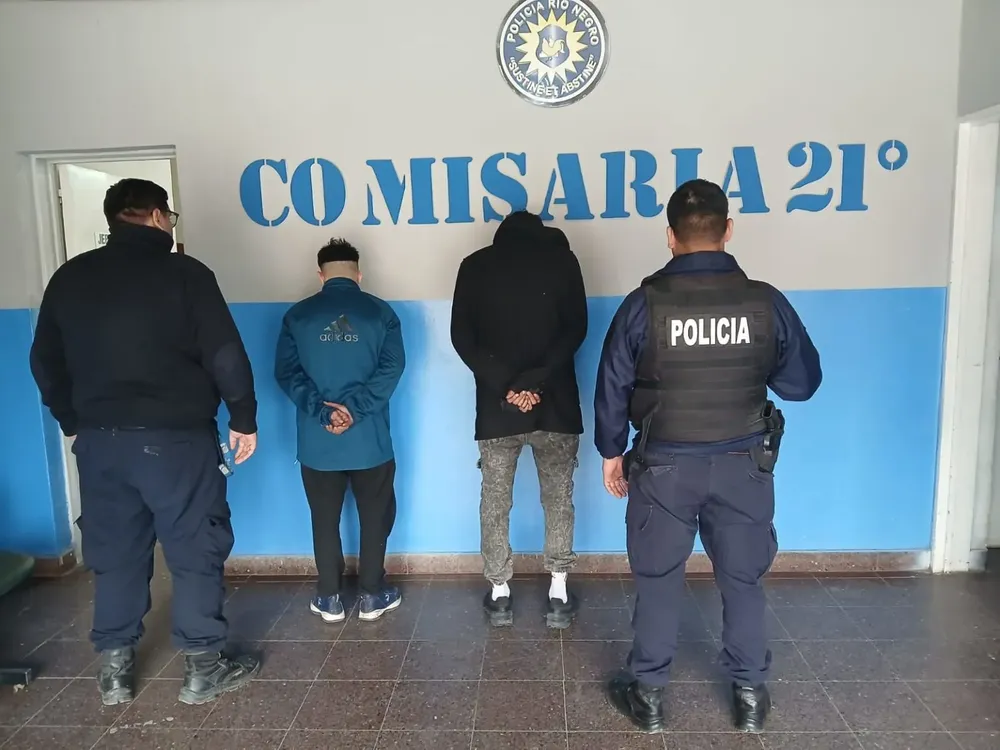 detenidos droga y armas