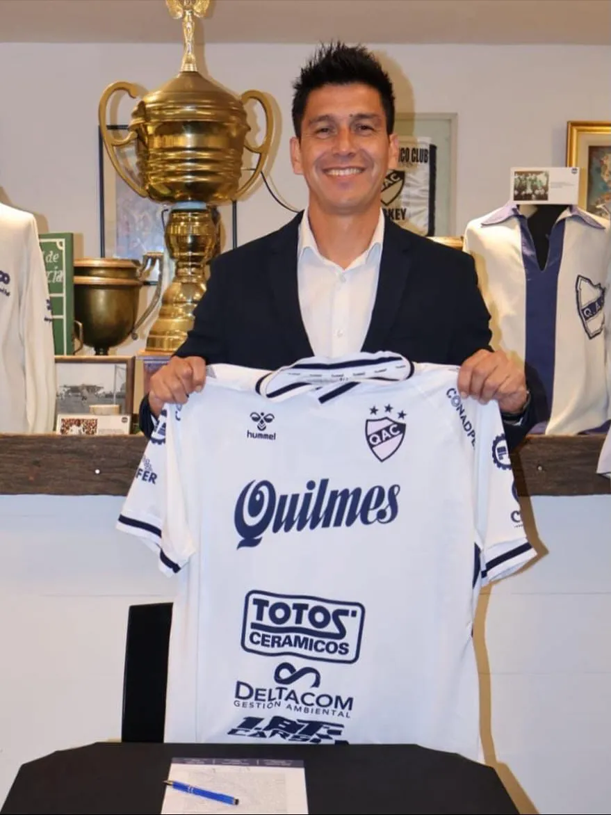 Miguel Caneo Quilmes (2)