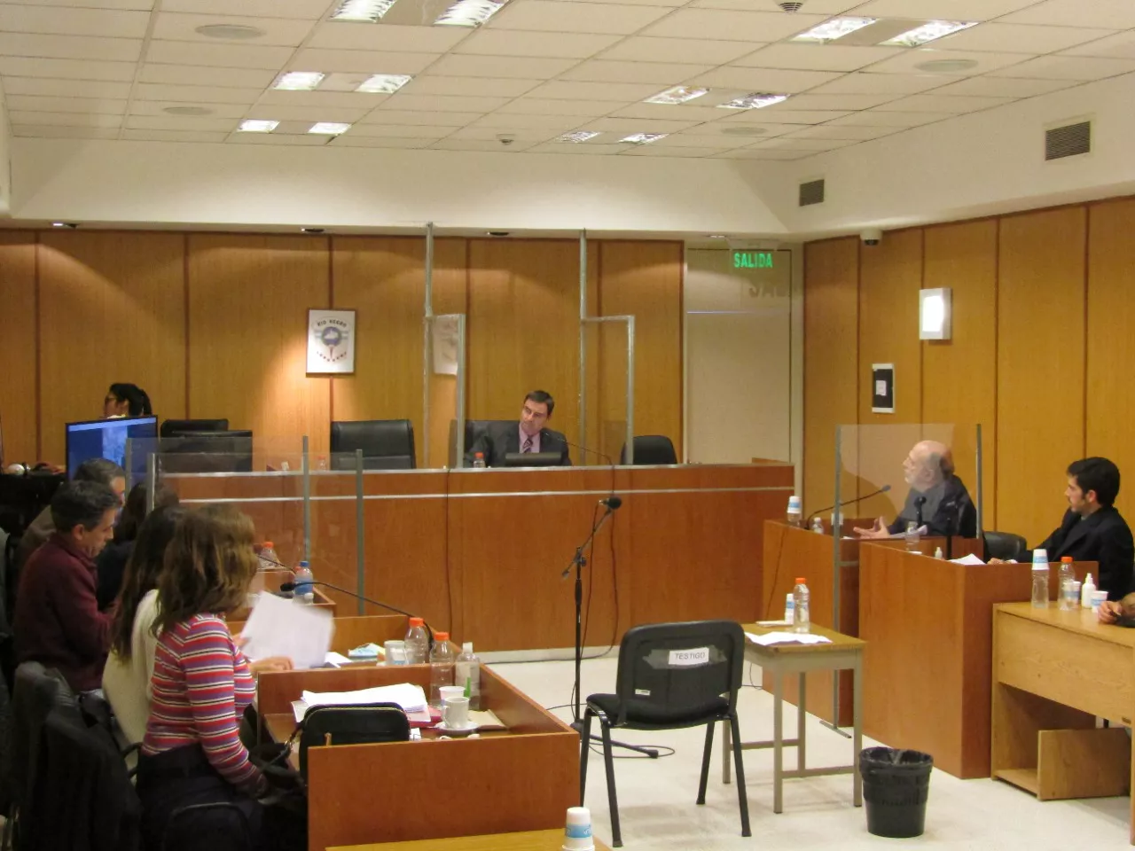juicio oral Byron