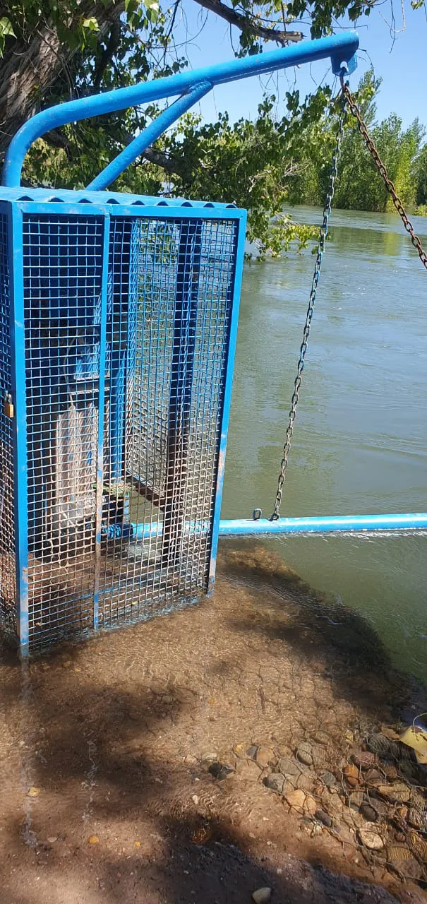 bomba agua Paso Córdoba sur
