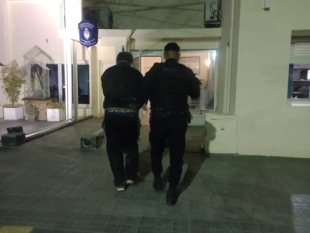 PFA detenido2