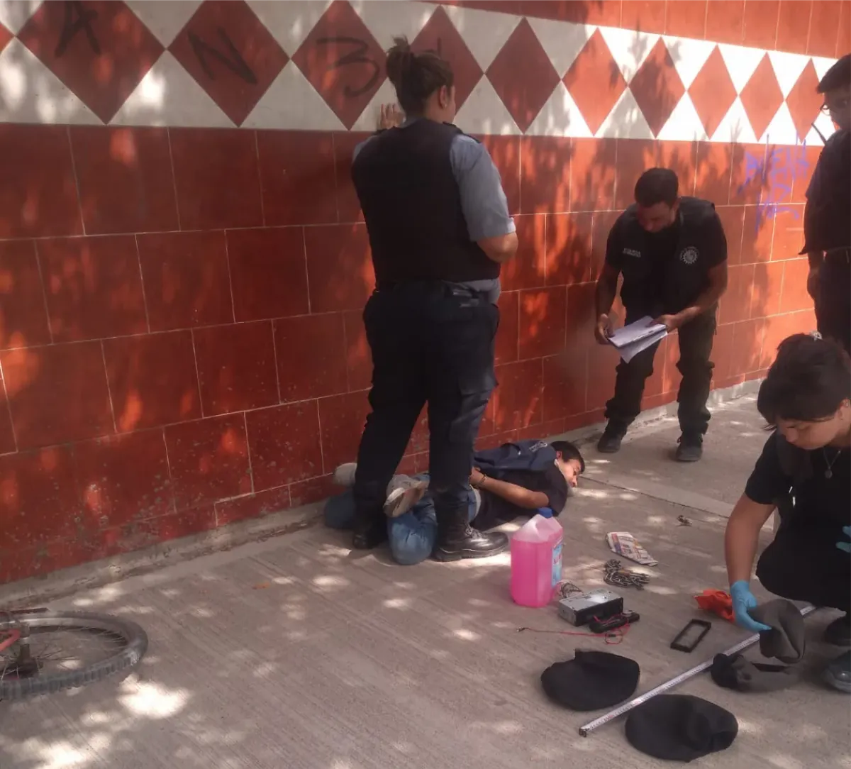 detenido 3ª