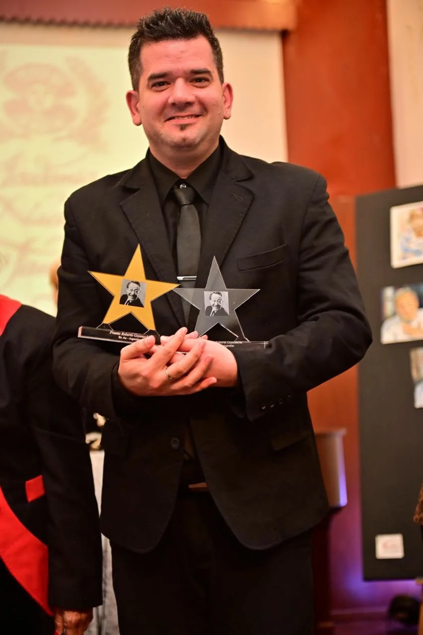 Leandro Rodríguez premios Goyeneche