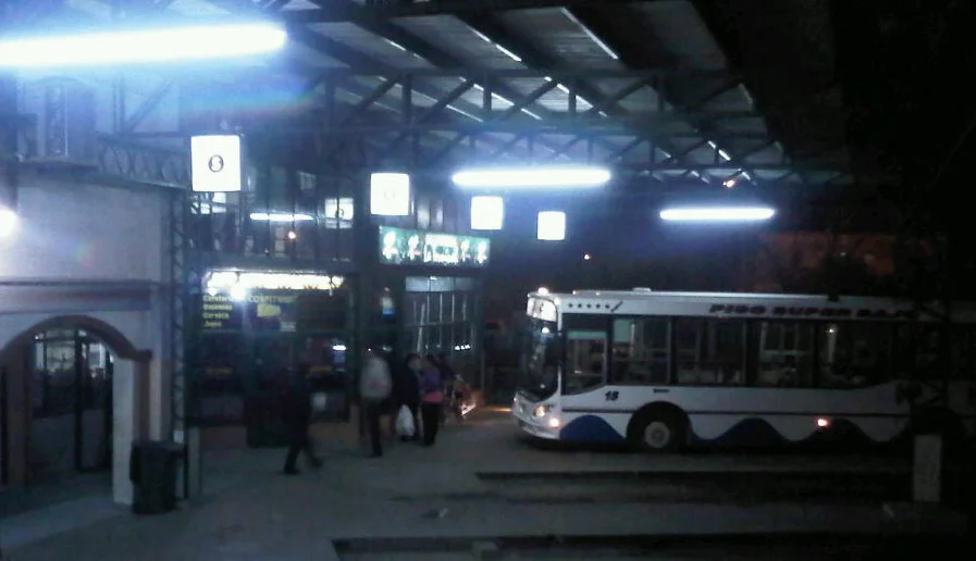 terminal ómnibus roca