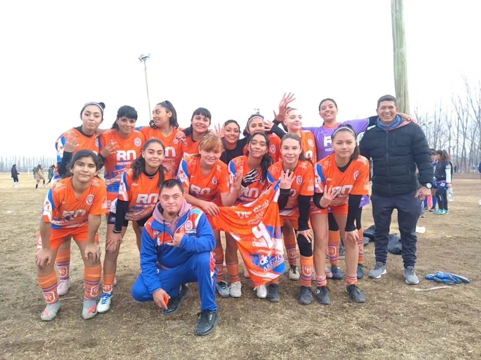 Juegos Evita DEP ROCA SUB 16 F