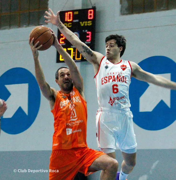 basquet pre federal jugada Depo