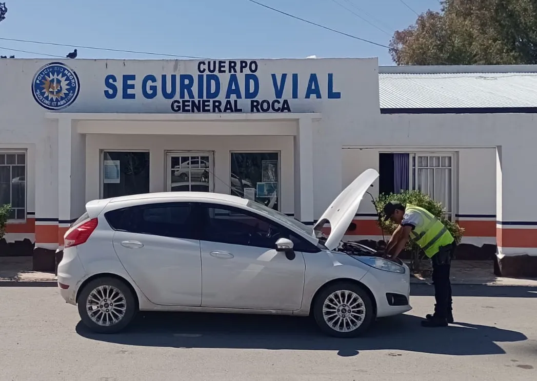 auto secuestrado