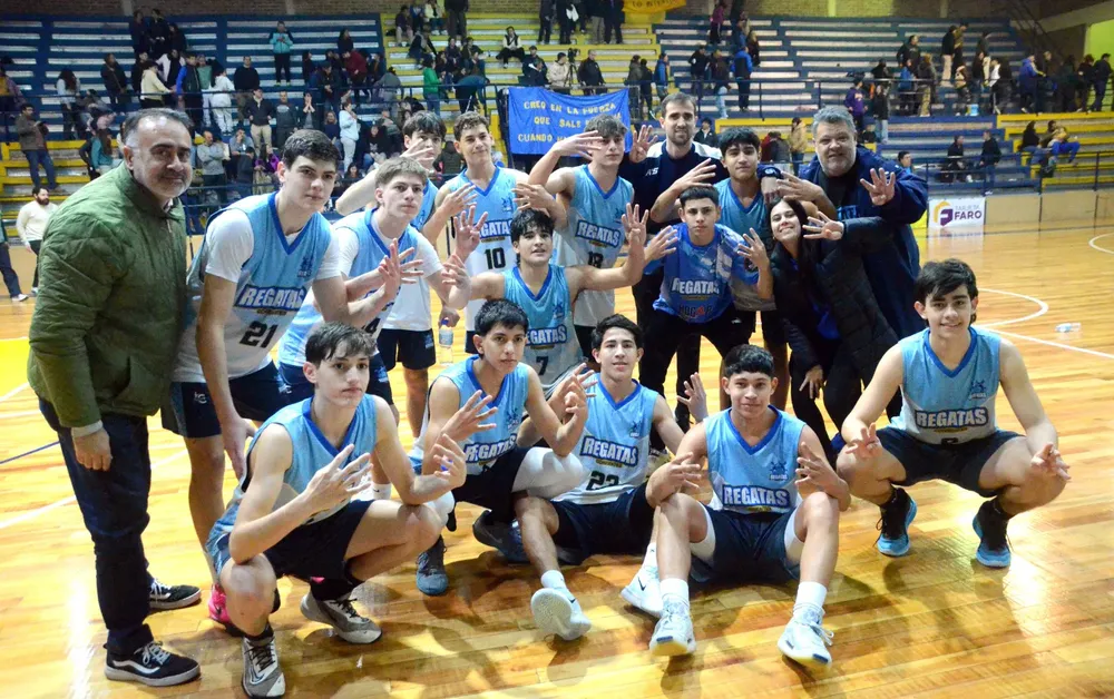 basquet U15 regatas corrientes