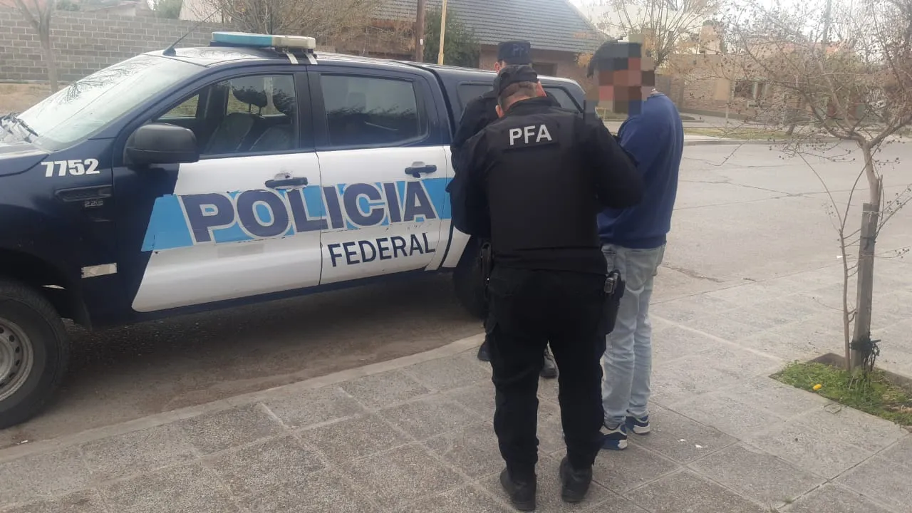PFA detenido2