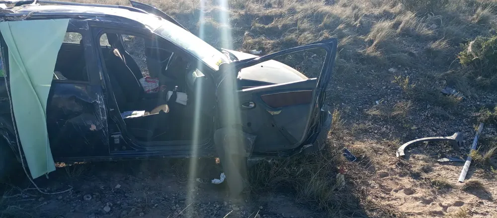 accidente ruta 6 vuelco