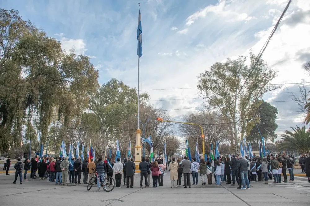 ACTO PROTOCOLAR SAN MARTIN ASISTENCIA