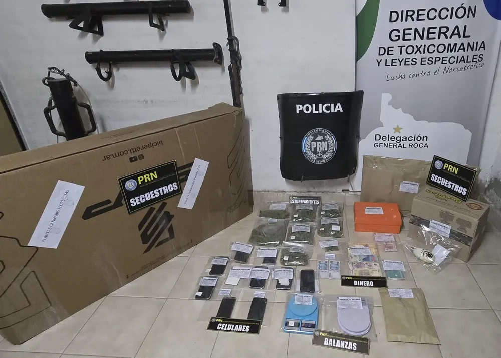 allanamientos secuestros