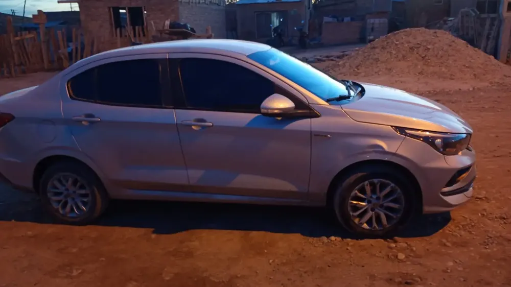 auto robado y recuperado