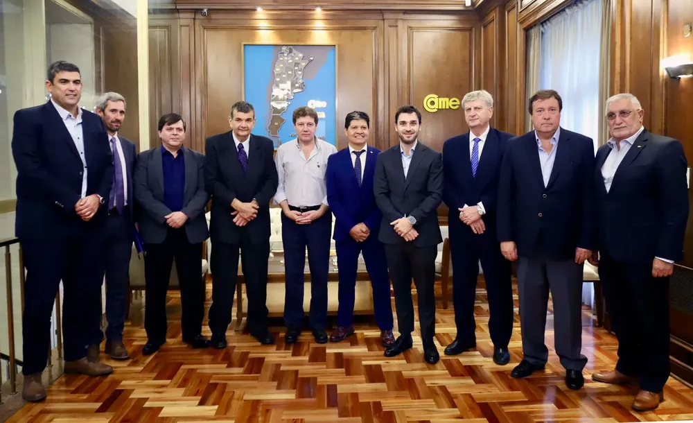 gobernadores patagónicos en came2