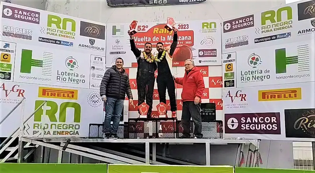 Rocca-De Elías ganadores