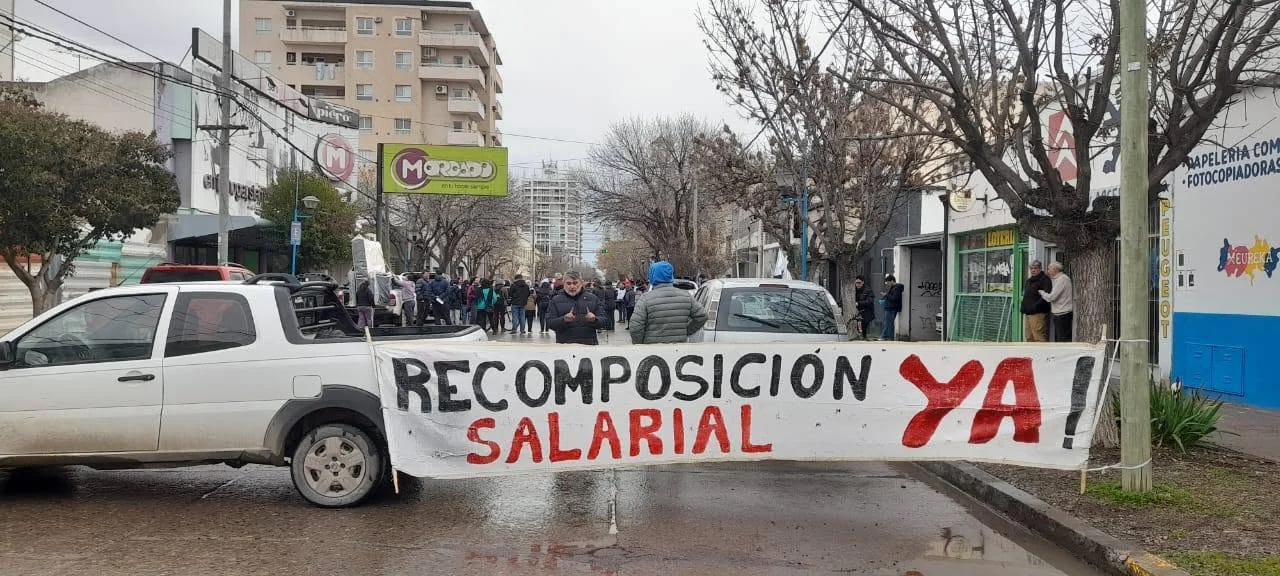 reclamo Unter en Roca (1)