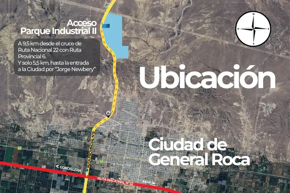 ruta 6 pque industrial II