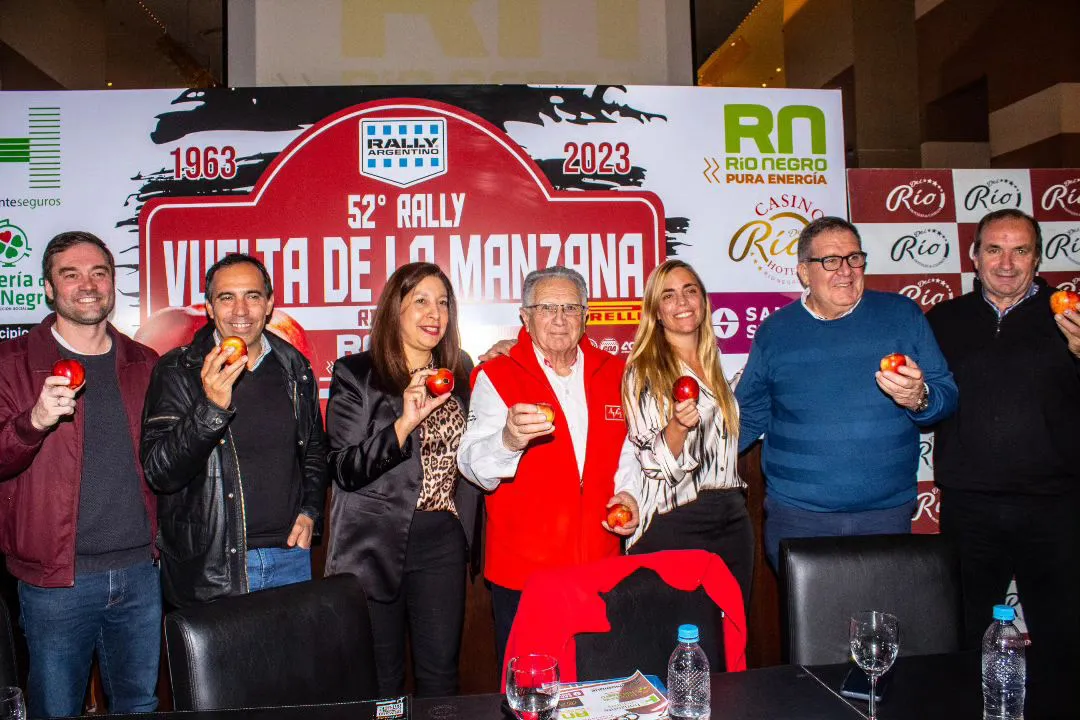 rally manzanas