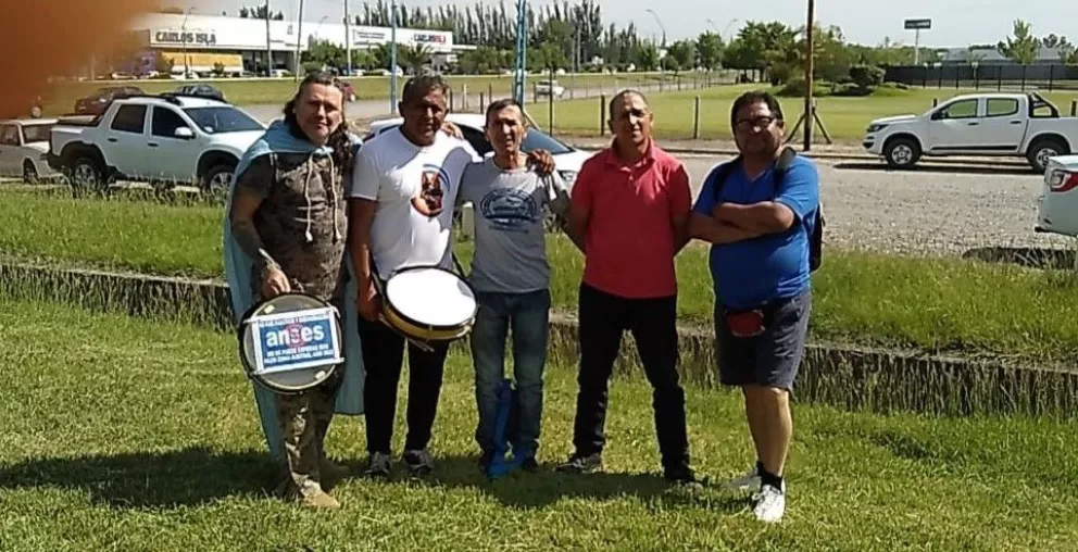 Zona Austral caminantes