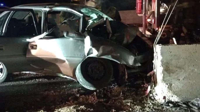 choque corsa ruta 22