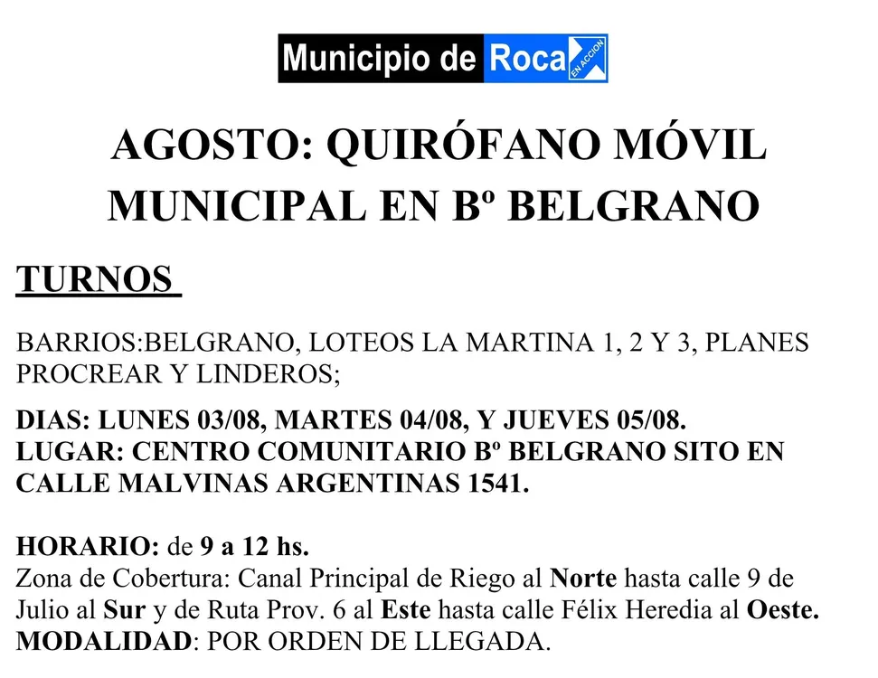 quirófano movil