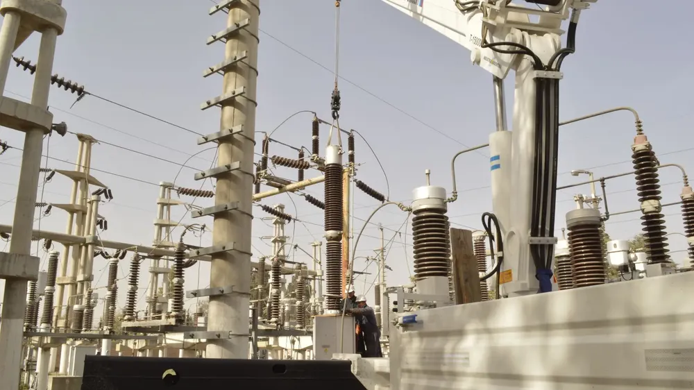 estación transformadora